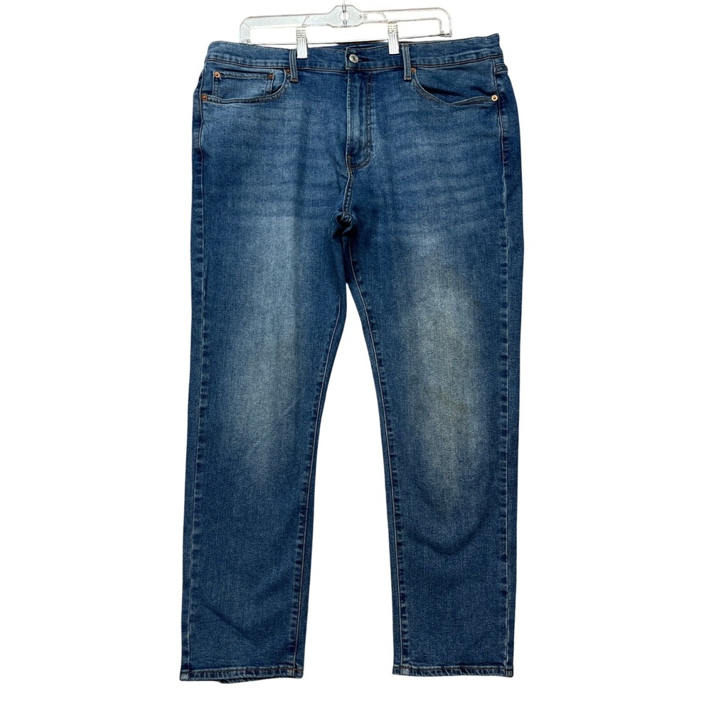 Lucky Brand 410 Athletic Slim Jeans Men 38x30 Medium Wash 5-Pocket Stretch Denim